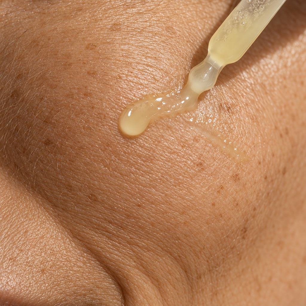 Meticulous serum texture